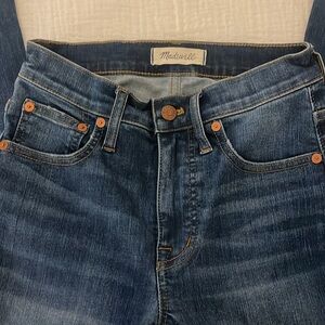 Madewell Cali Demi Boot Cut jeans